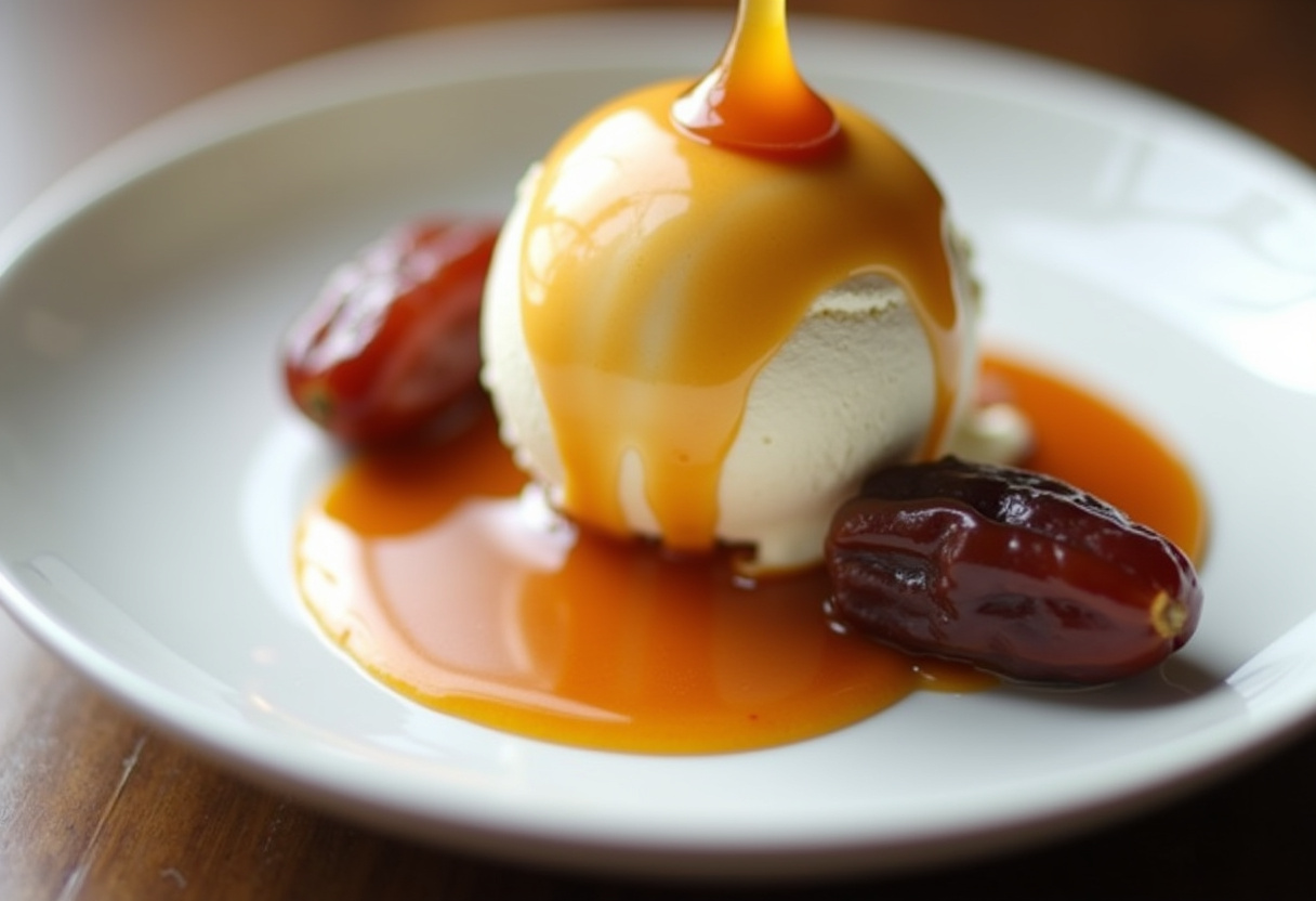 4-Ingredient Date Caramel Sauce
