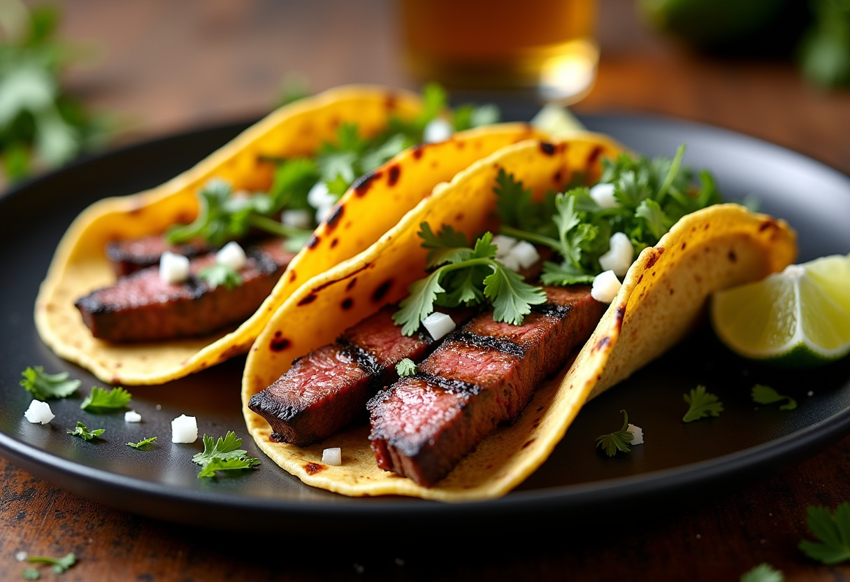 Carne Asada Tacos