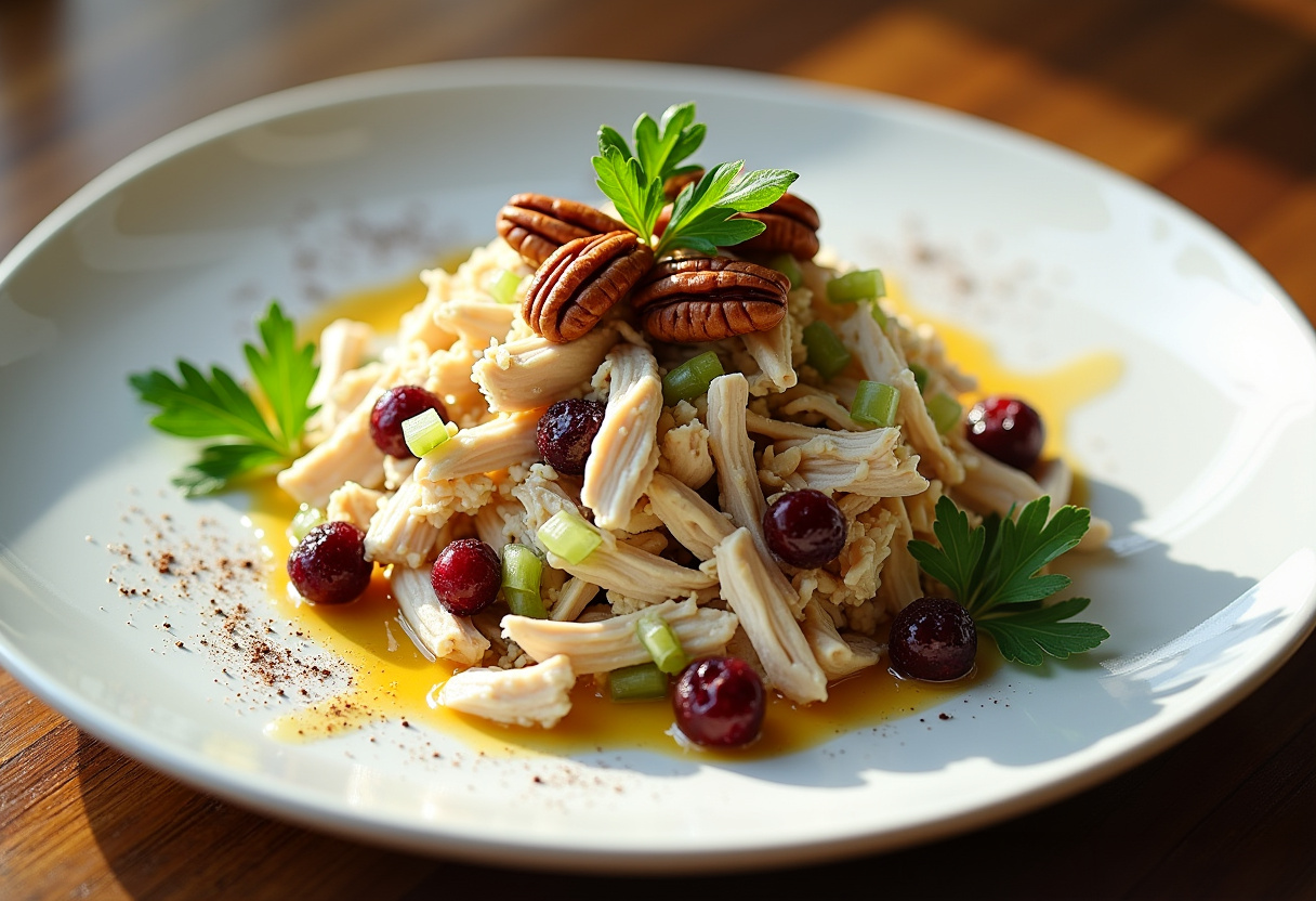 Cranberry Pecan Chicken Salad