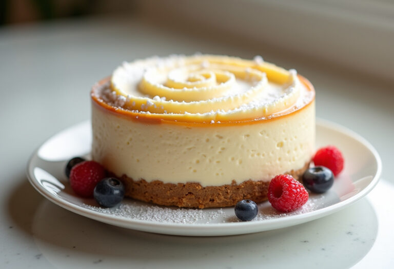 Creamy Baked Cheesecake