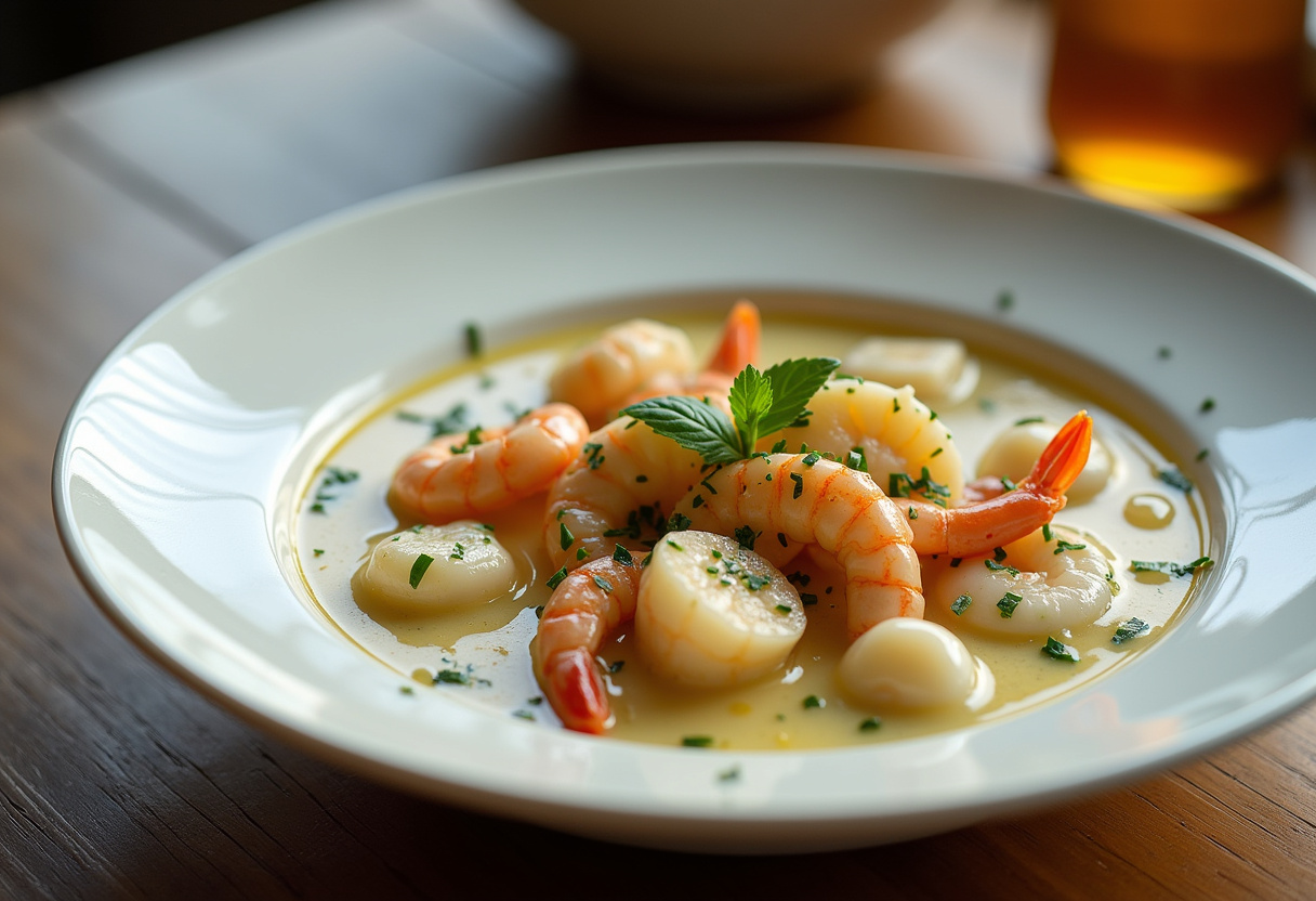 Creamy Seafood Chowder