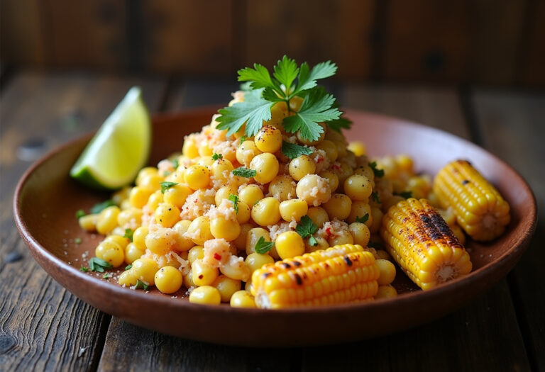 Mexican Street Corn Salad