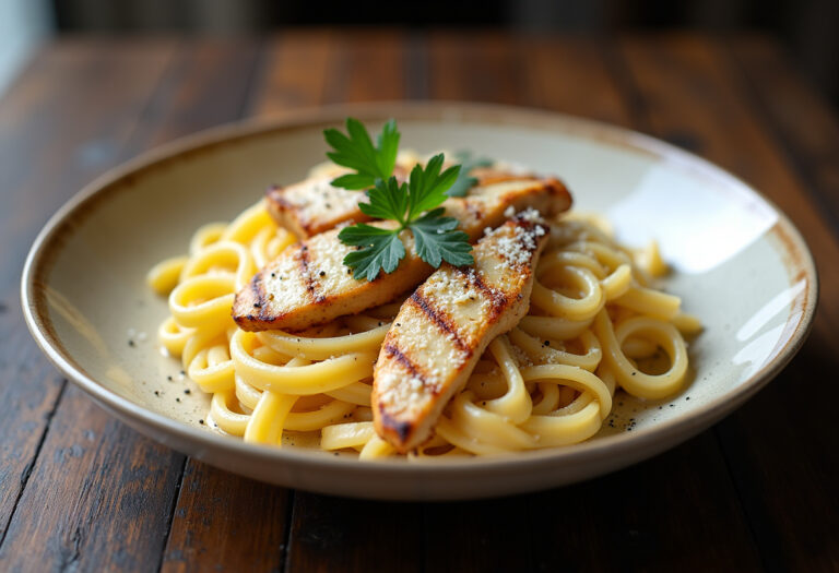 Olive Garden Alfredo Sauce Copycat
