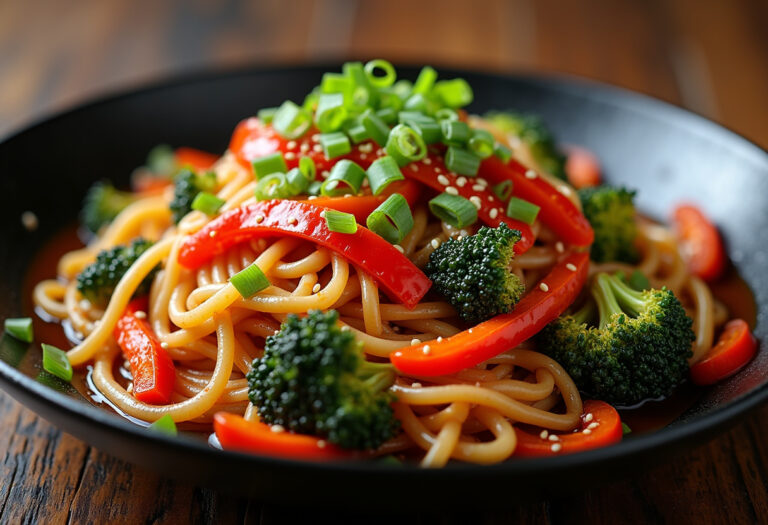 One-Pot Teriyaki Noodles