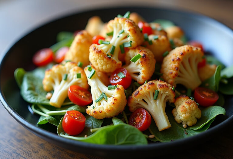 Ranch Cauliflower Salad