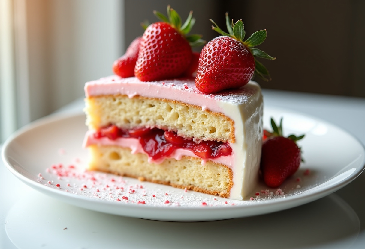 Strawberry Cake