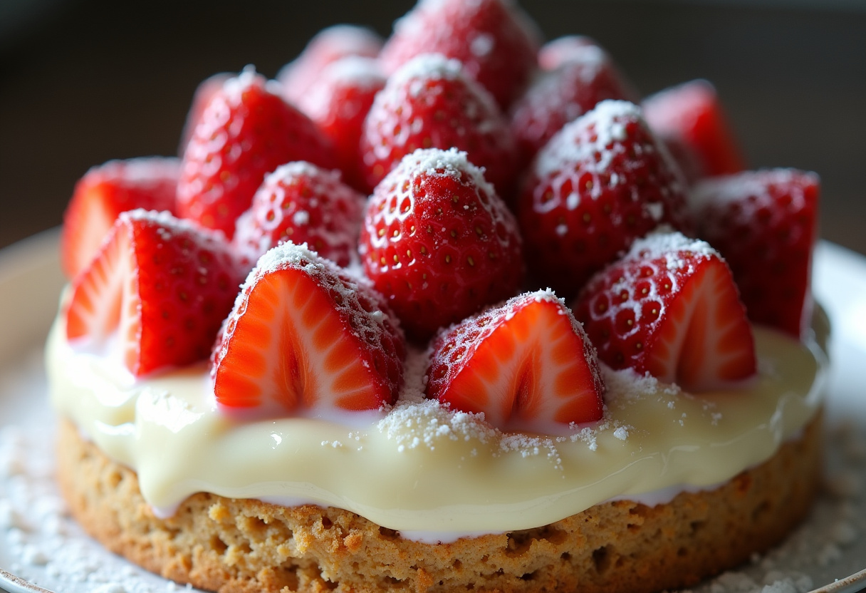 Strawberry Lime White Chocolate Gooey Bars