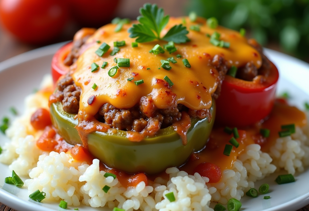 Stuffed Pepper Casserole