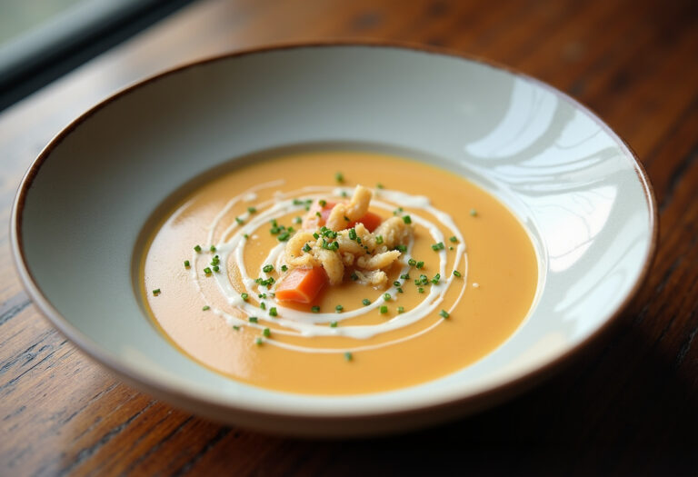 The Best Crab Bisque