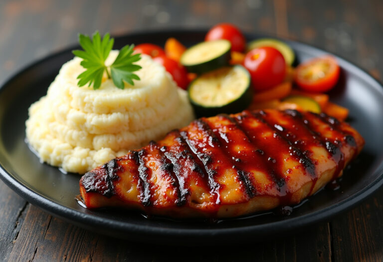 3-Ingredient BBQ Chicken Breast
