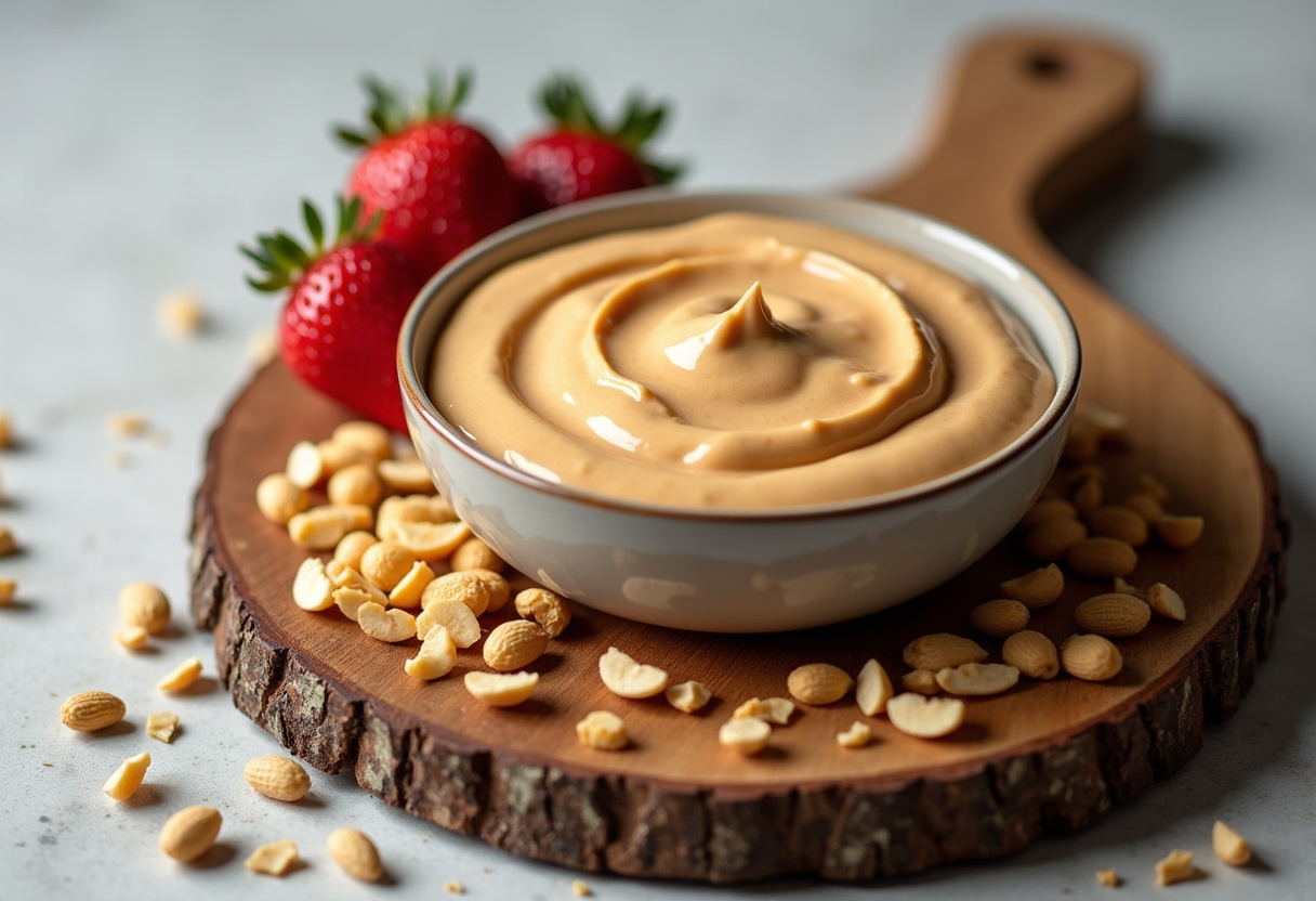 3-Ingredient Healthy Peanut Butter Dip