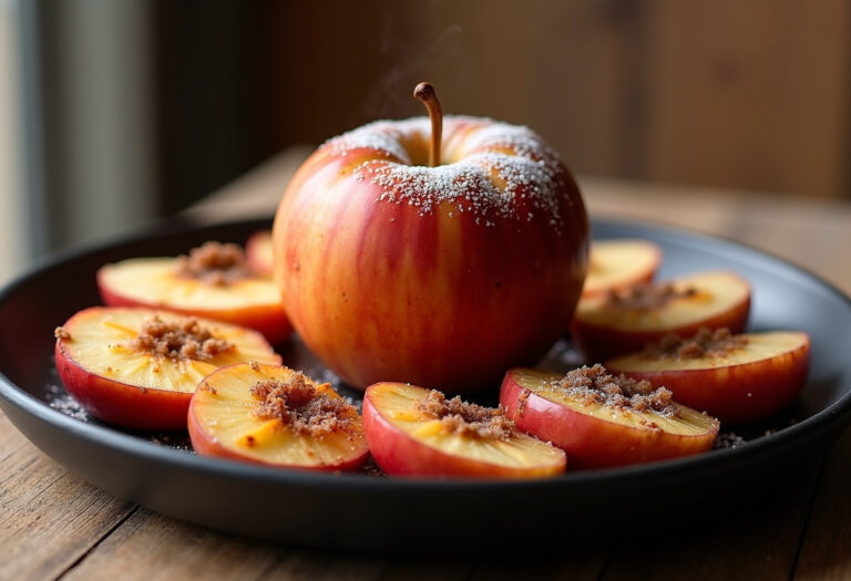 Air Fryer Baked Apples