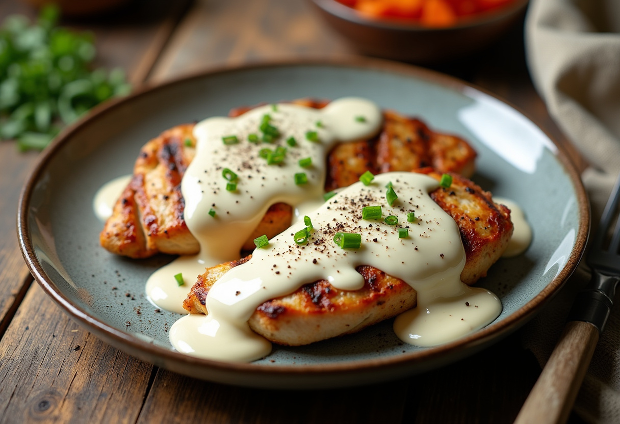 Alabama White Sauce