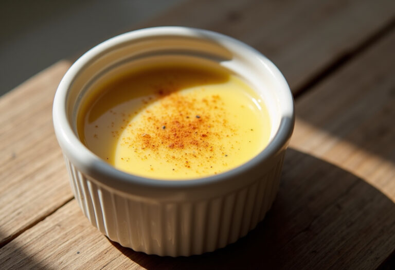Amish Baked Custard