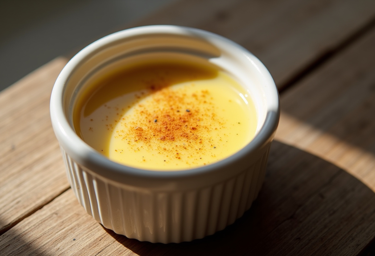 Amish Baked Custard