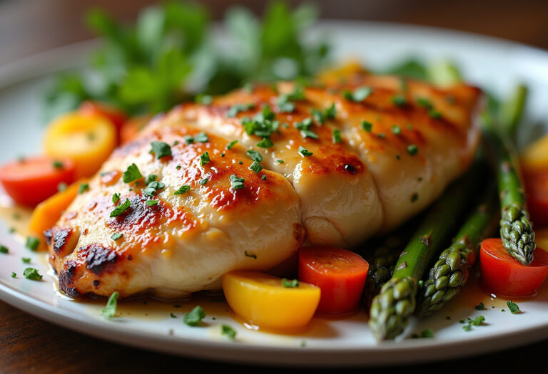 Baked Honey Dijon Chicken
