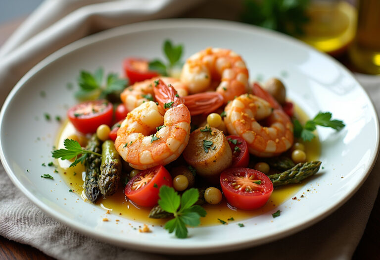 Baked Stuffed Shrimp Casserole