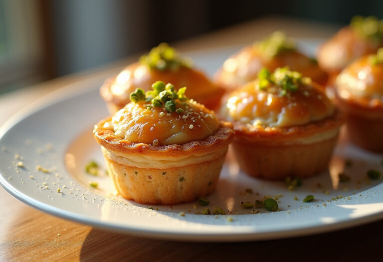 Baklava Muffins