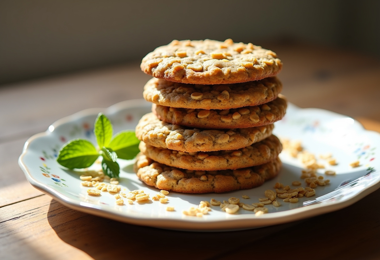 Banana Oatmeal Cookies