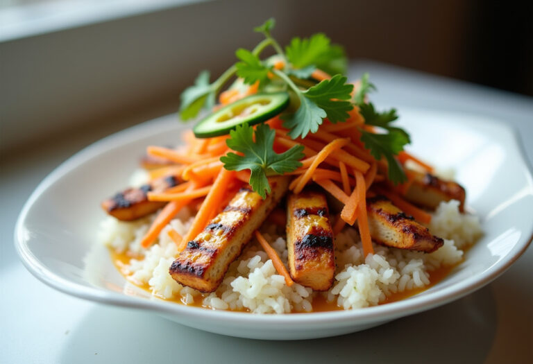 Banh Mi Rice Bowl