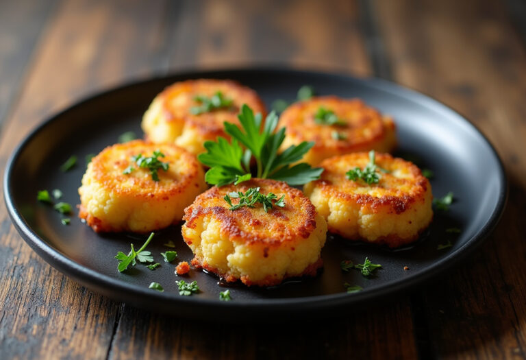 Basic Cauliflower Fritters