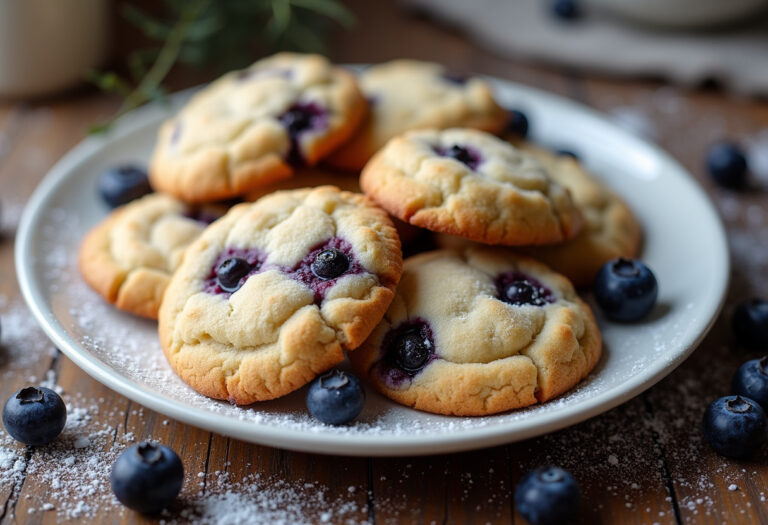 Best Ever Blueberry Cookies