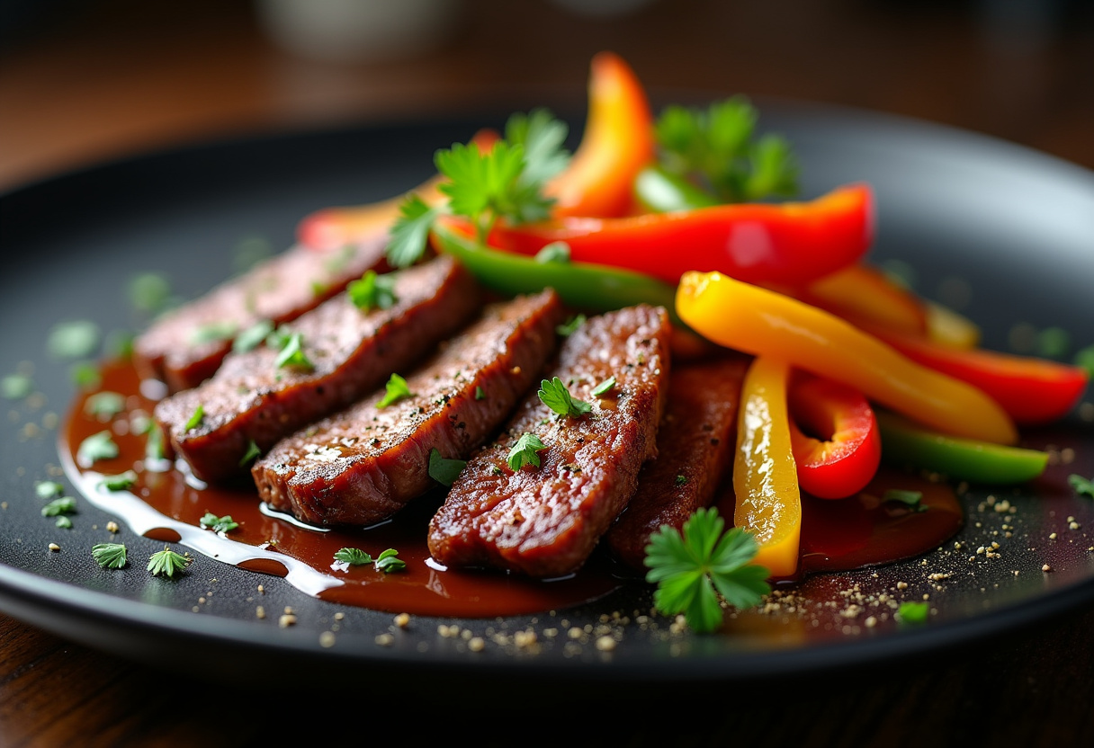 Best Ever Pepper Steak