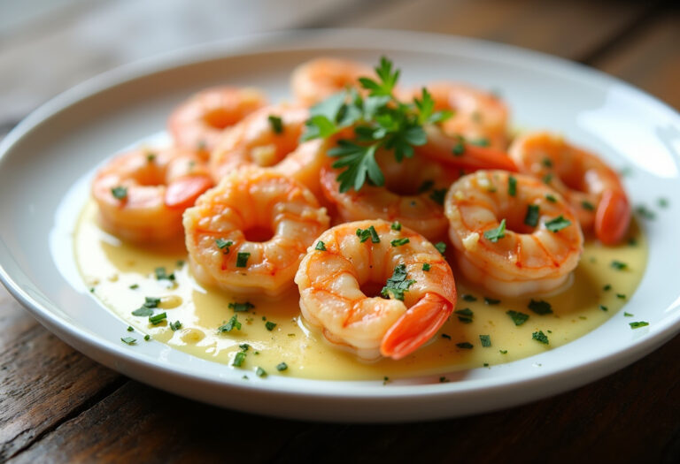 Best Lemon Garlic Shrimp