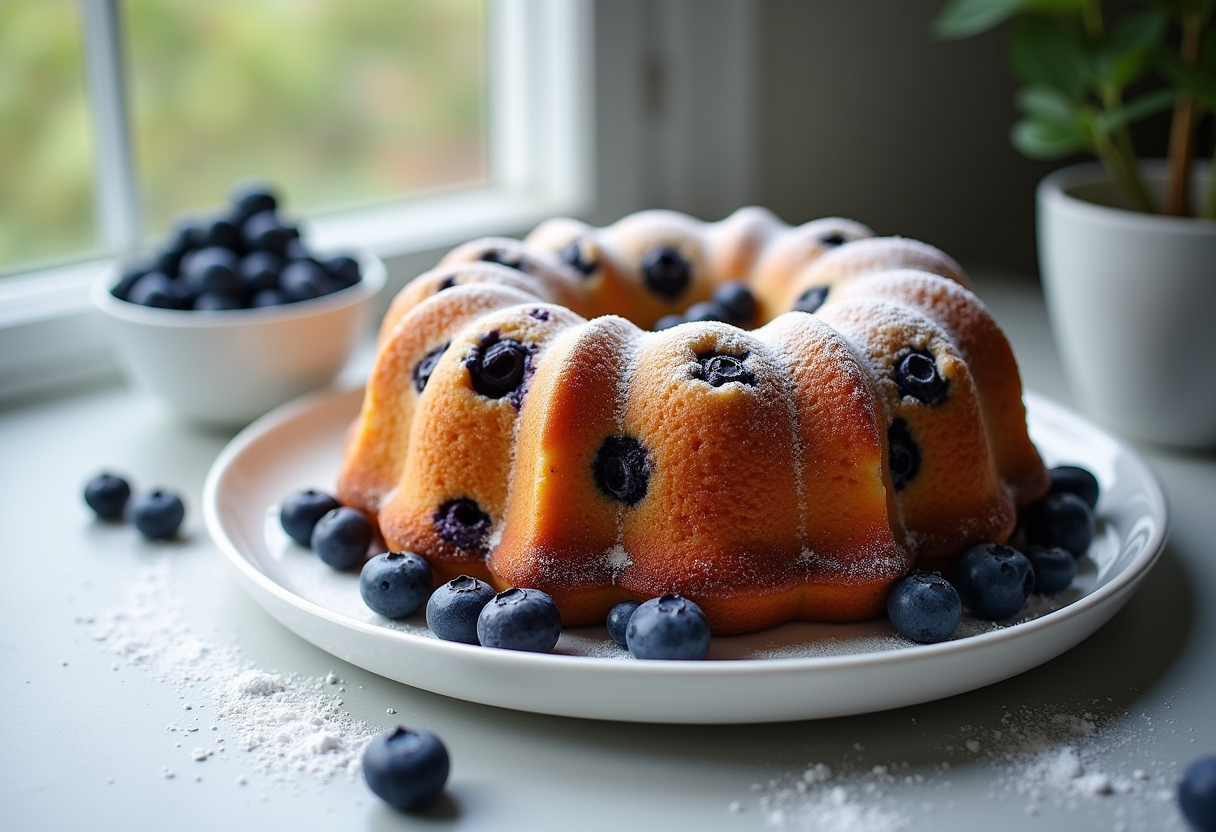 Blueberry Bundt Cake