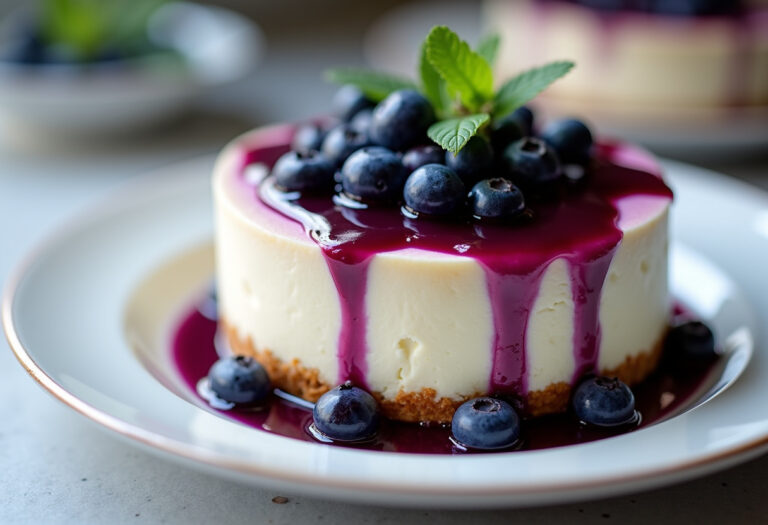 Blueberry Cheesecake