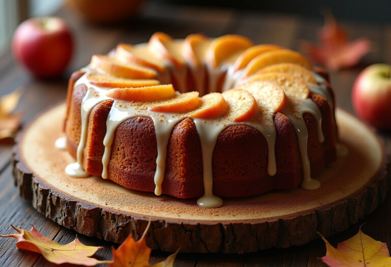 Bourbon Apple Cider Cake