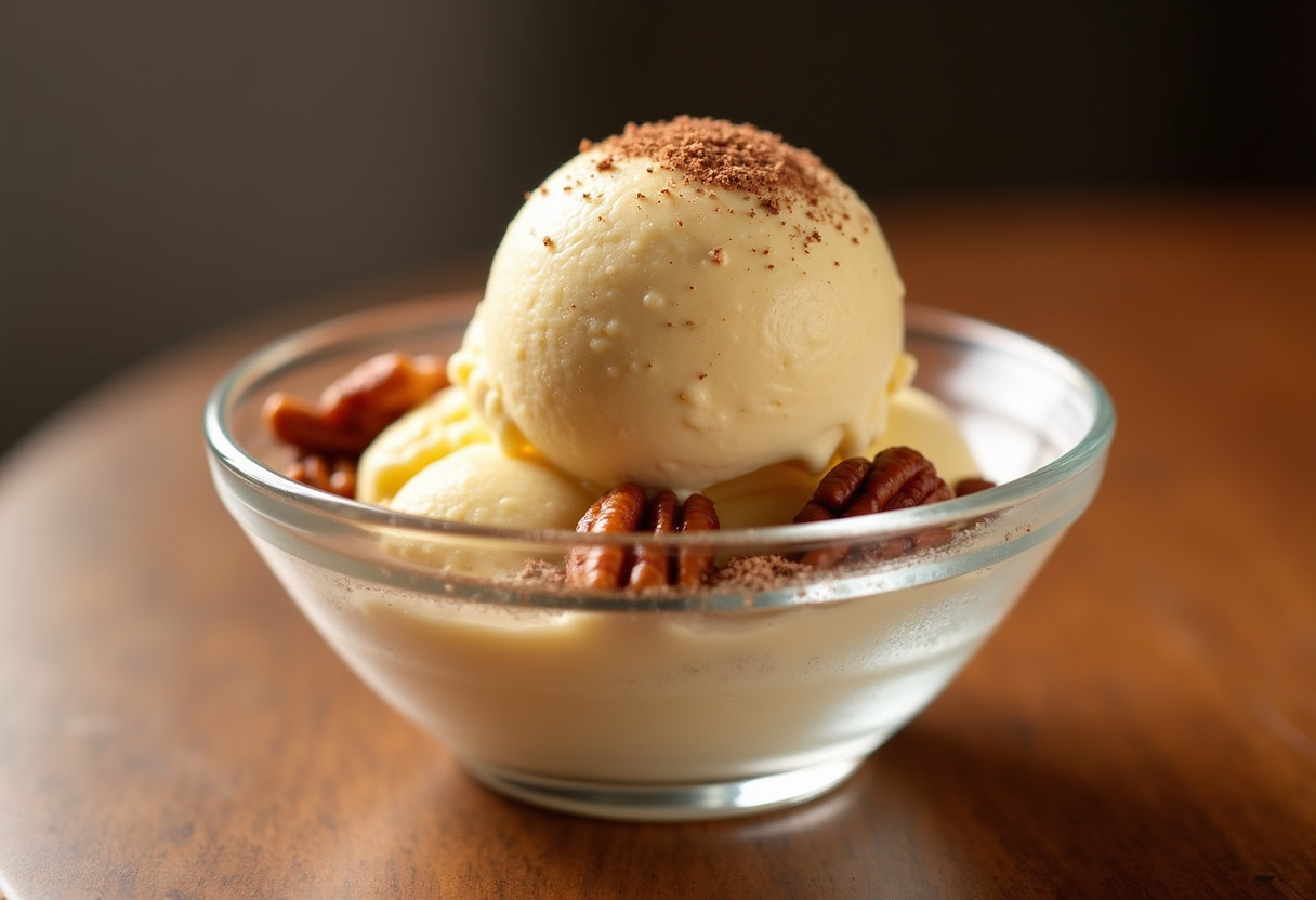 Brown Butter Ice Cream