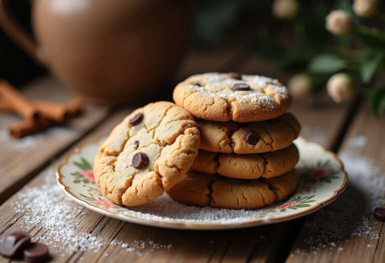 Brown Sugar Cookies