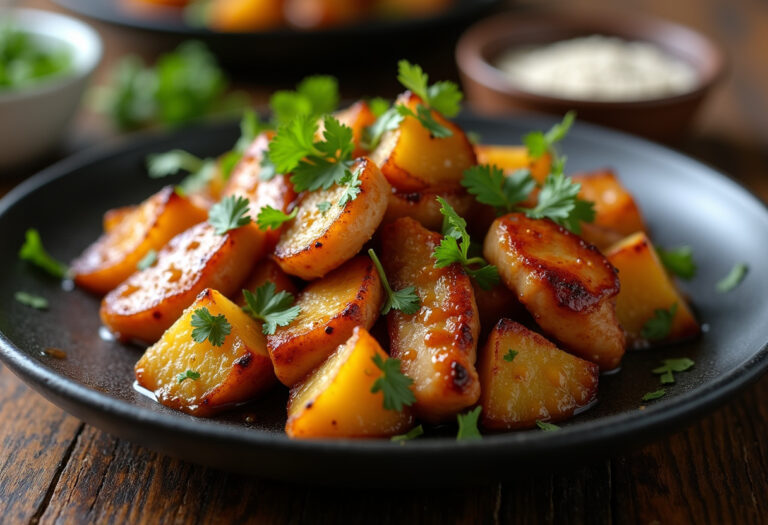 Brown Sugar Pineapple Chicken