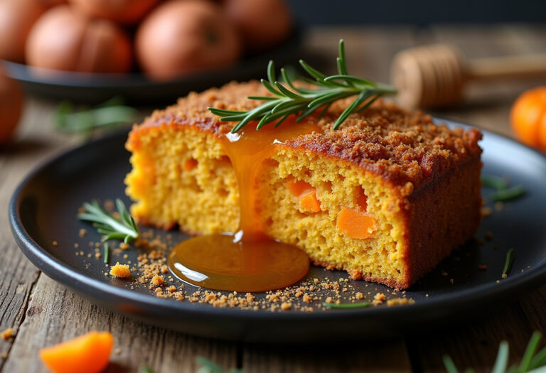 Brown Sugar Sweet Potato Cornbread