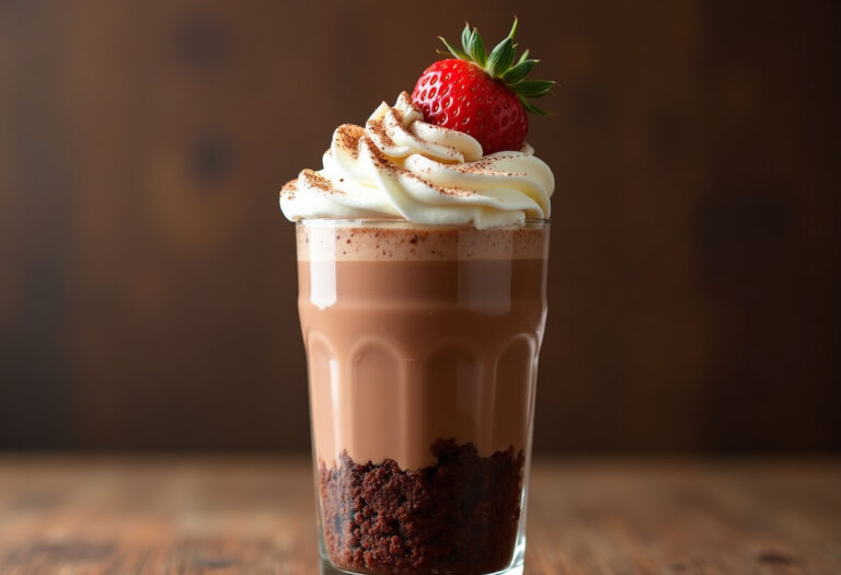 Brownie Milkshake