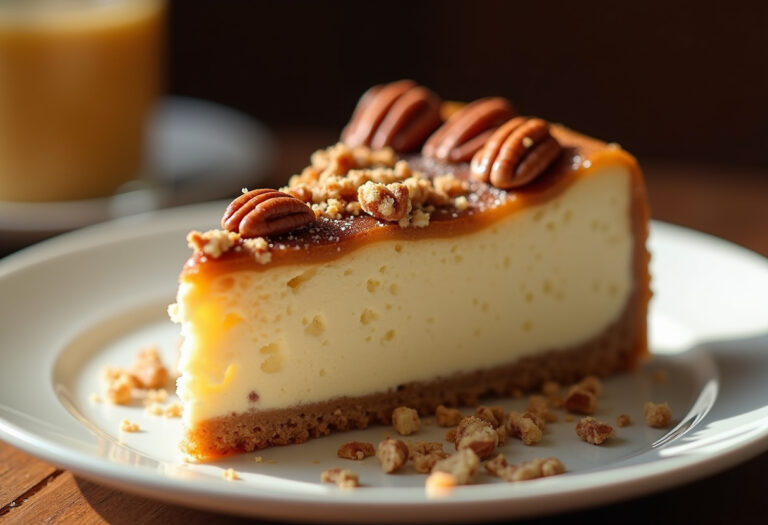 Butter Pecan Cheesecake