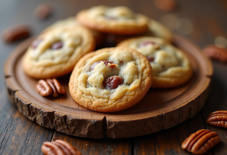 Butter Pecan Cookies