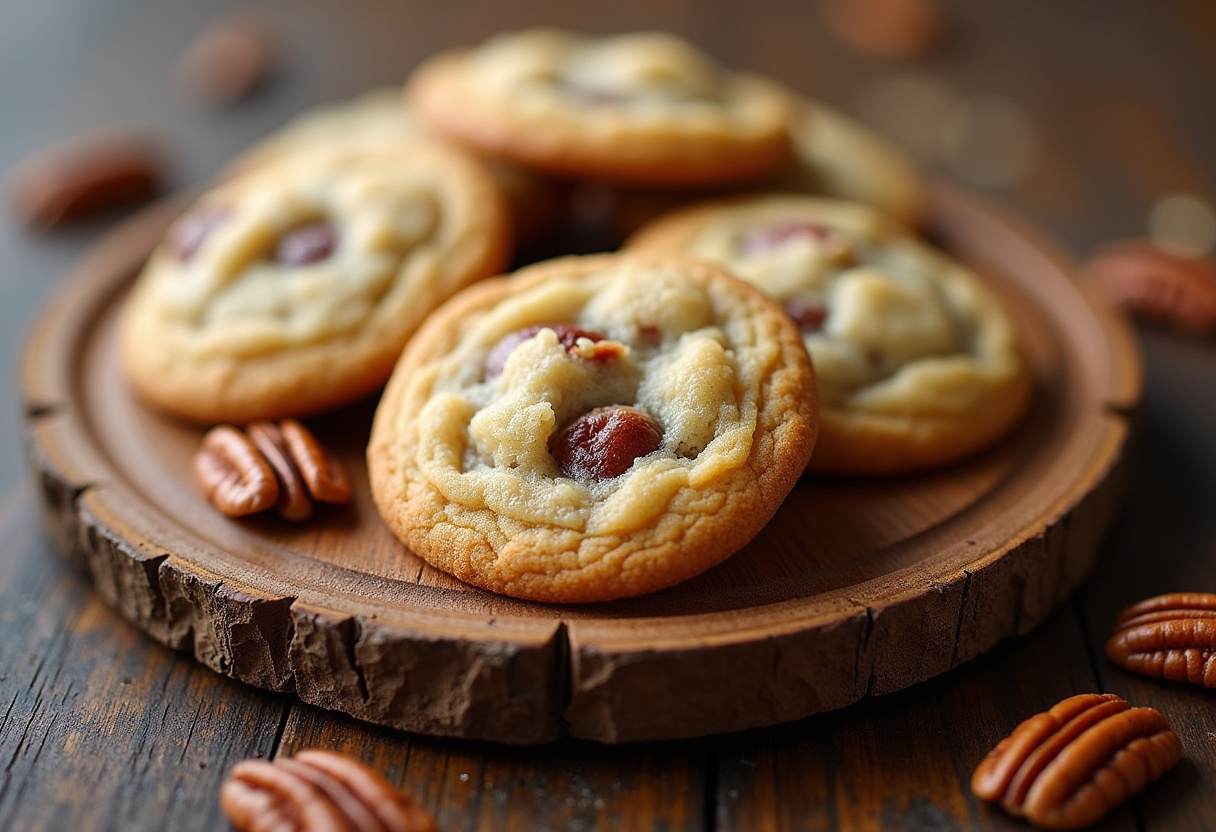 Butter Pecan Cookies