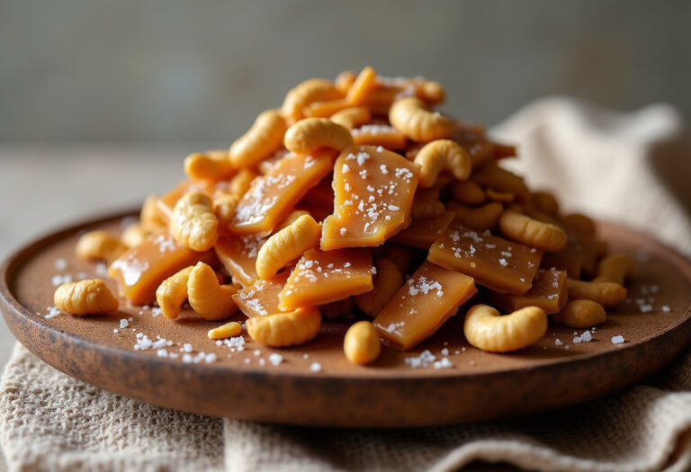 Butter Toffee Cashew Crunch