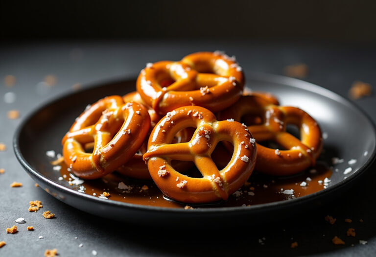 Butter Toffee Pretzels