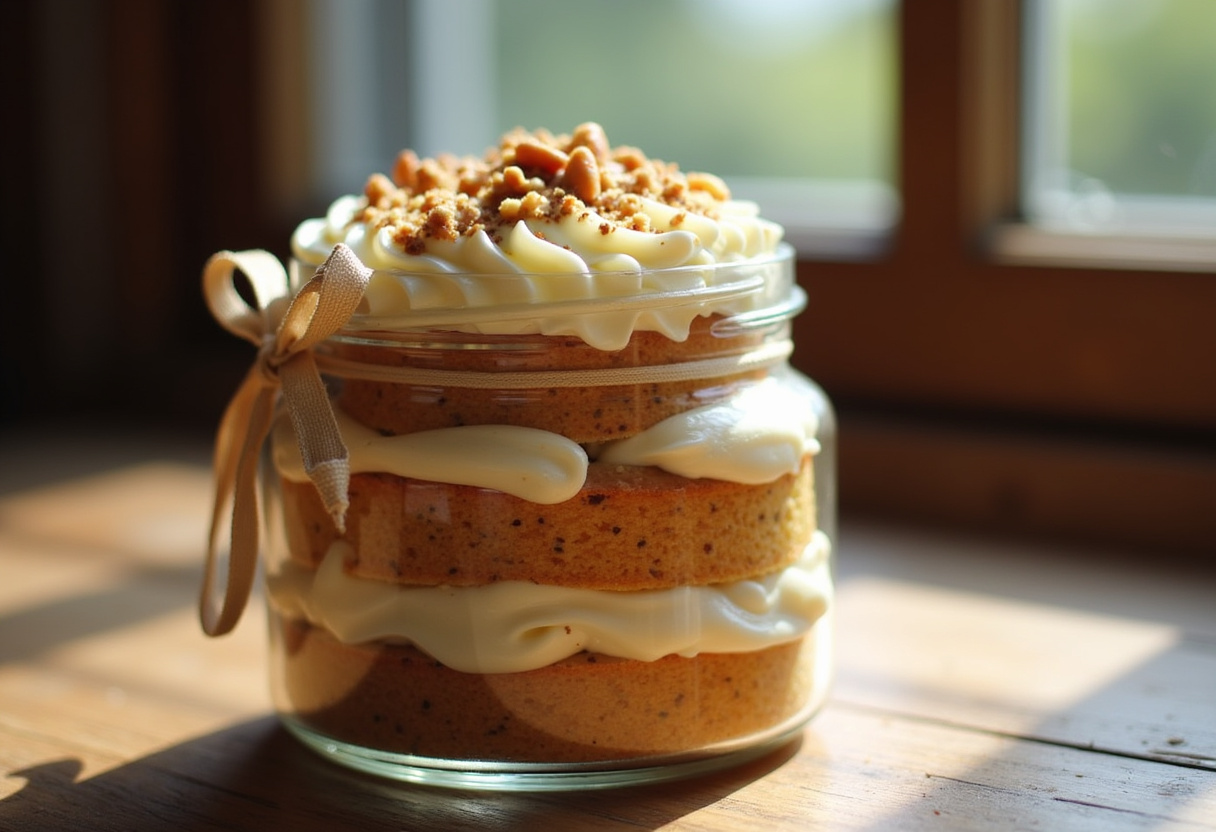 Cake in a Jar