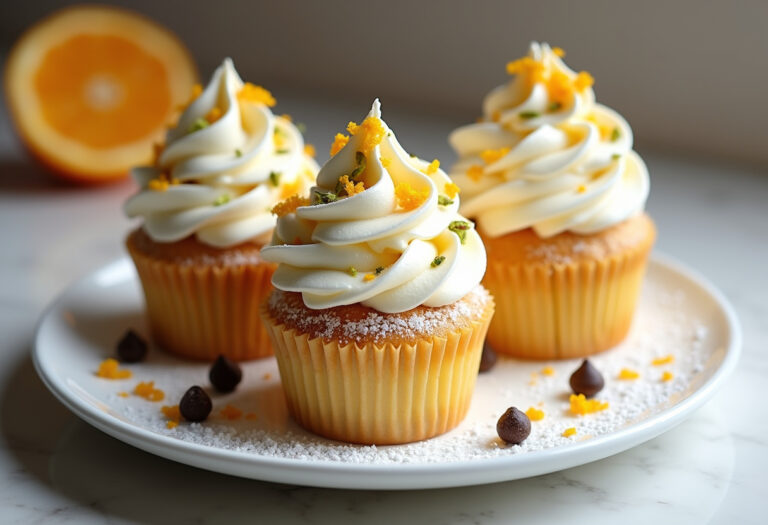 Cannoli Cupcakes