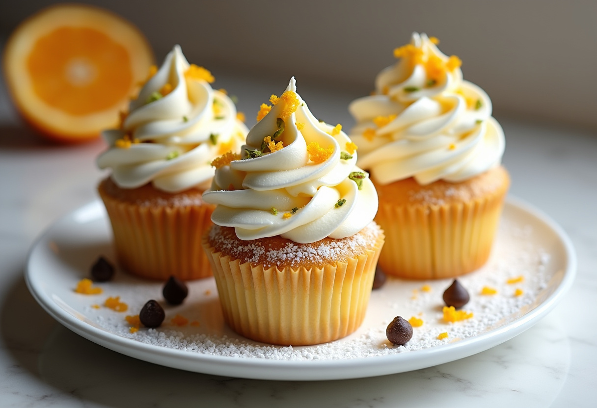Cannoli Cupcakes