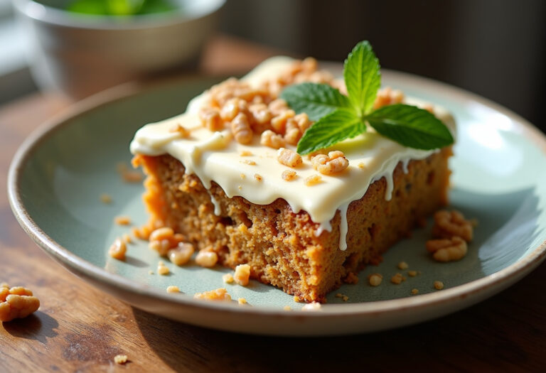 Carrot Cake Bars