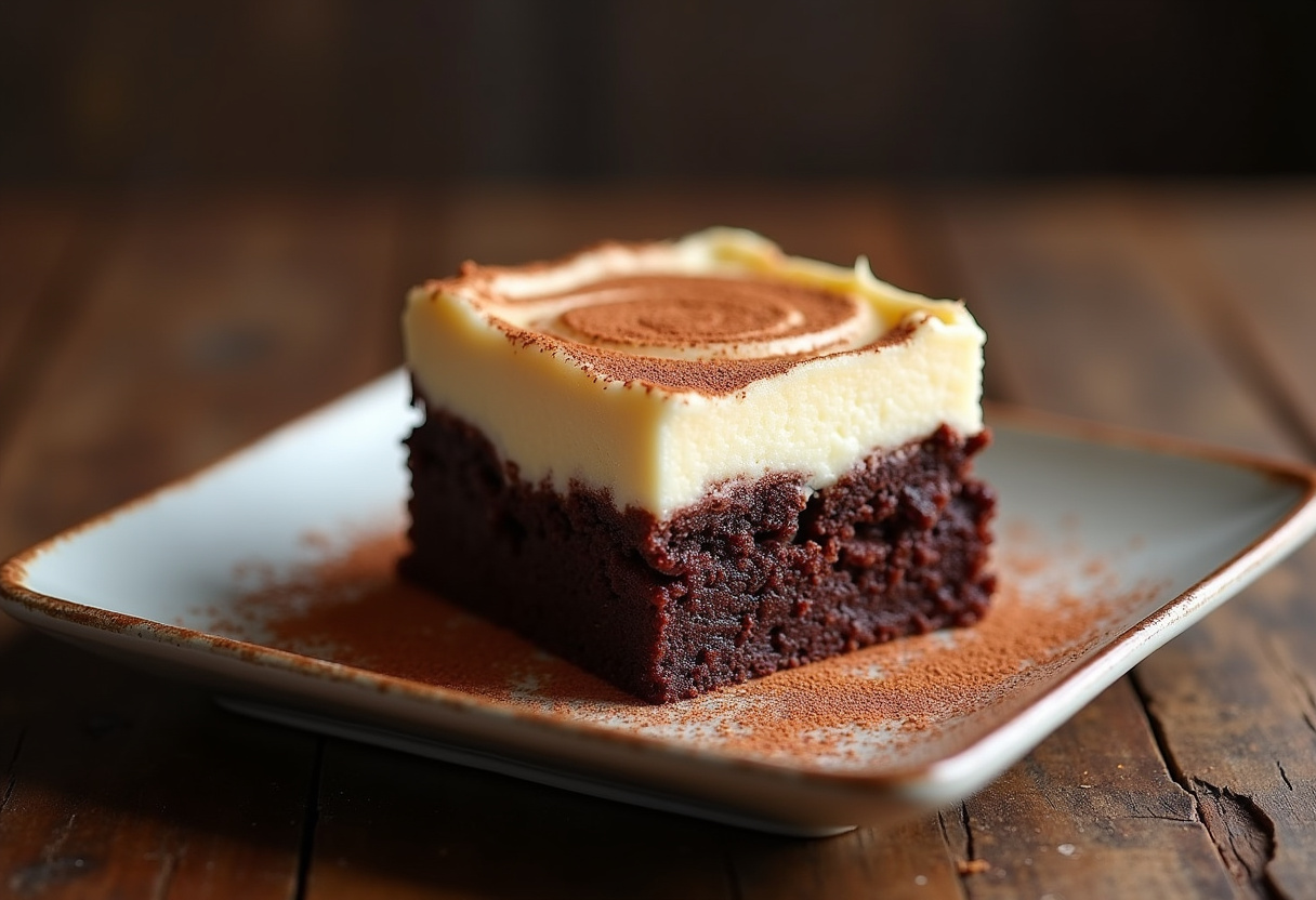 Cheesecake Brownies