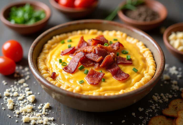 Cheesy Bacon Dip