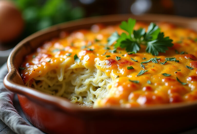 Cheesy Cabbage Casserole
