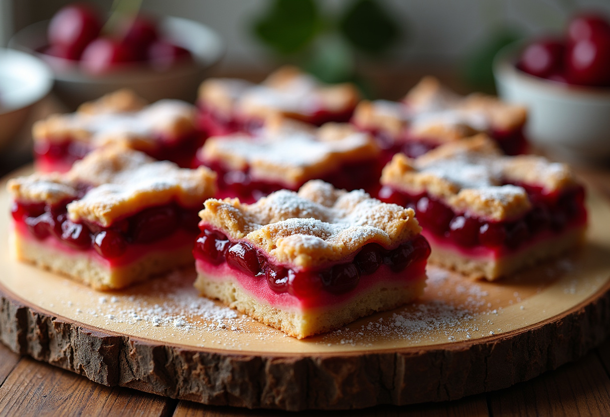 Cherry Pie Bars