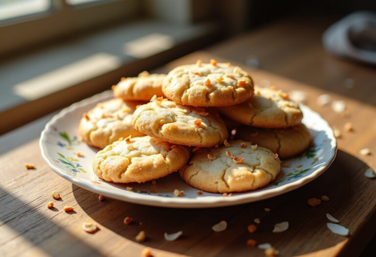Chewy Coconut Cookies